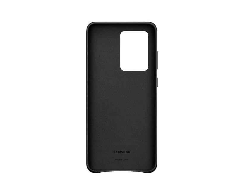 Оригинален Кожен Калъф за Samsung S20 Ultra, Leather Cover Case EF-VG988LBEGWW, Черен (4)
