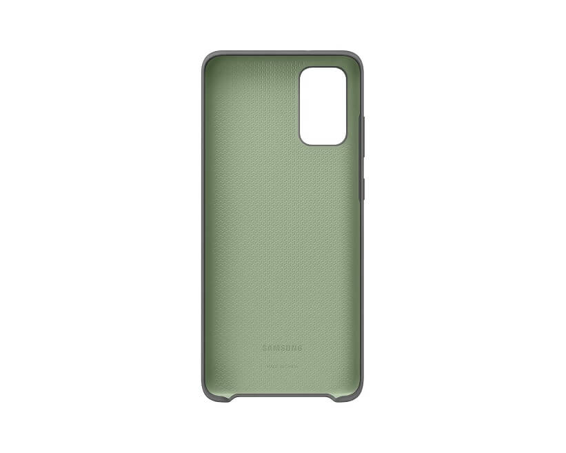 Оригинален Силиконов Калъф за Samsung S20 Plus Silicone Cover Case EF-PG985TJEGEU, Сив (4)