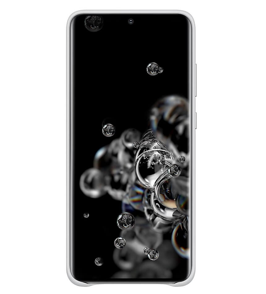 Оригинален Кожен Калъф за Samsung S20 Ultra, Leather Cover Case EF-VG988LSEGEU, Сив (2)