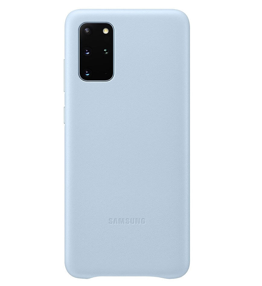 Оригинален Кожен Калъф за Samsung S20 Plus, Leather Cover Case EF-VG985LLEGWW, Син