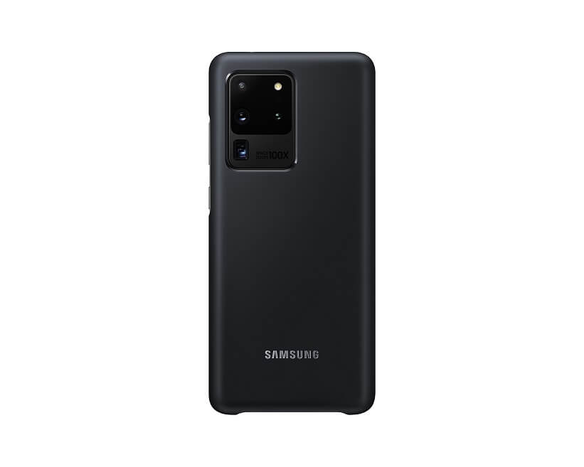 Оригинален Калъф за Samsung S20 Ultra Led Cover Case EF-KG988CBEGWW, Черен (3)
