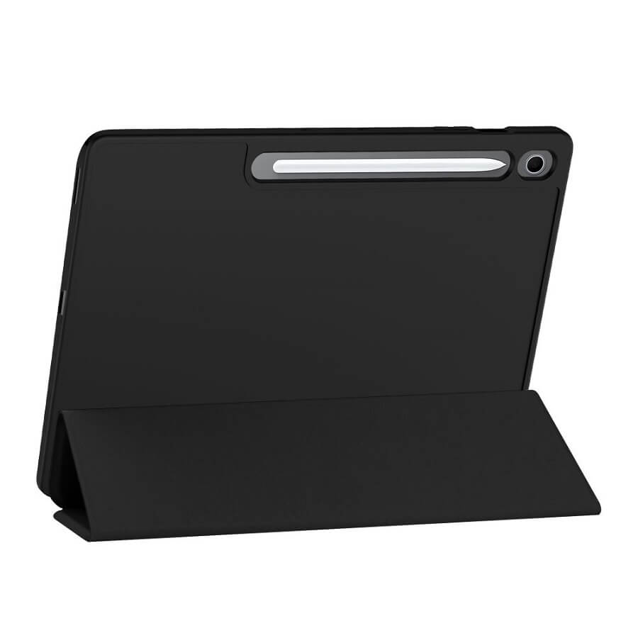 Защитен Калъф за Samsung Tab S10 FE Plus 13.1", Tech-Protect Trifold Slim Pen Case, Черен (5)