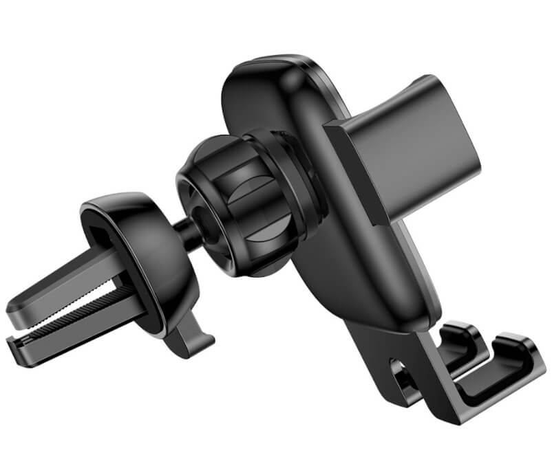 Универсална Стойка за Кола, Baseus Car Mount Cube Gravity, Черен (4)