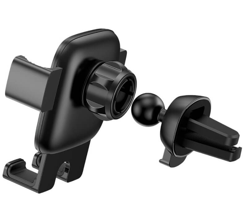 Универсална Стойка за Кола, Baseus Car Mount Cube Gravity, Черен (5)