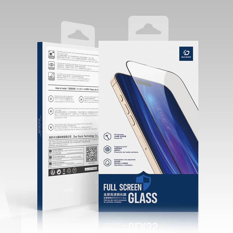 Стъклен Протектор за Honor 400 Lite, Dux Ducis 9D Glass, Прозрачен (7)