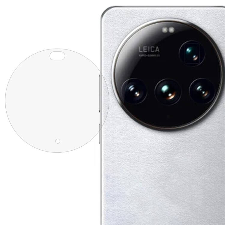 Протектор за Камерата на Xiaomi 15 Ultra, GKK Full Cam Glass, Прозрачен