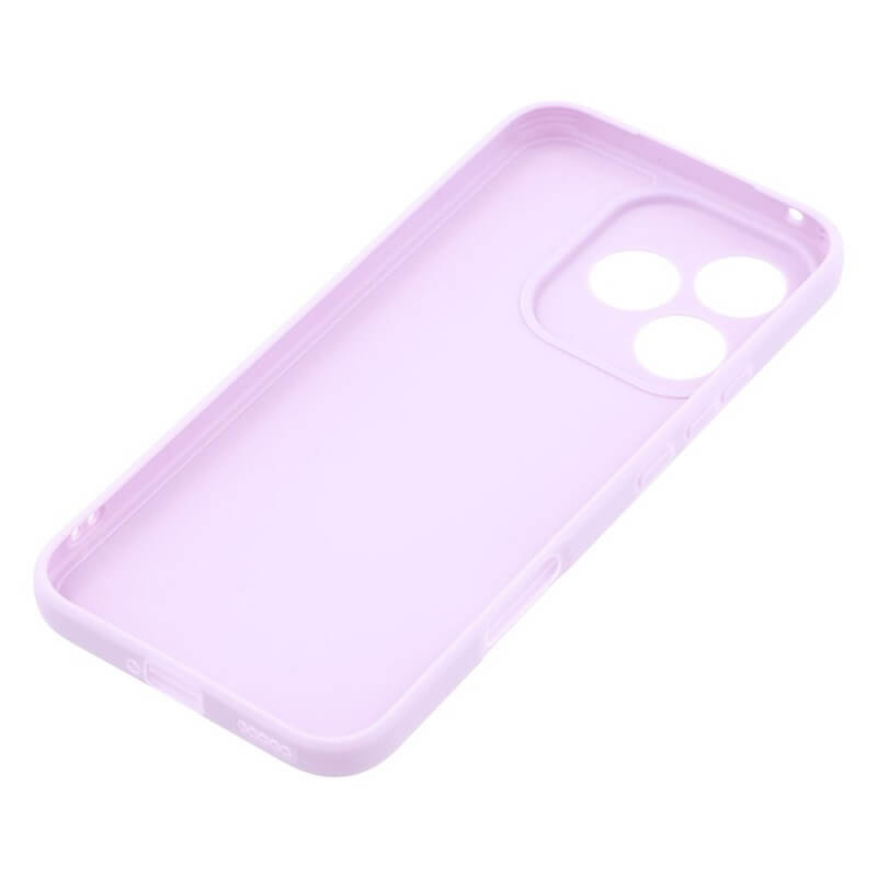 Силиконов Калъф за Honor 400 Lite, Shockproof TPU Case, Лилав (6)