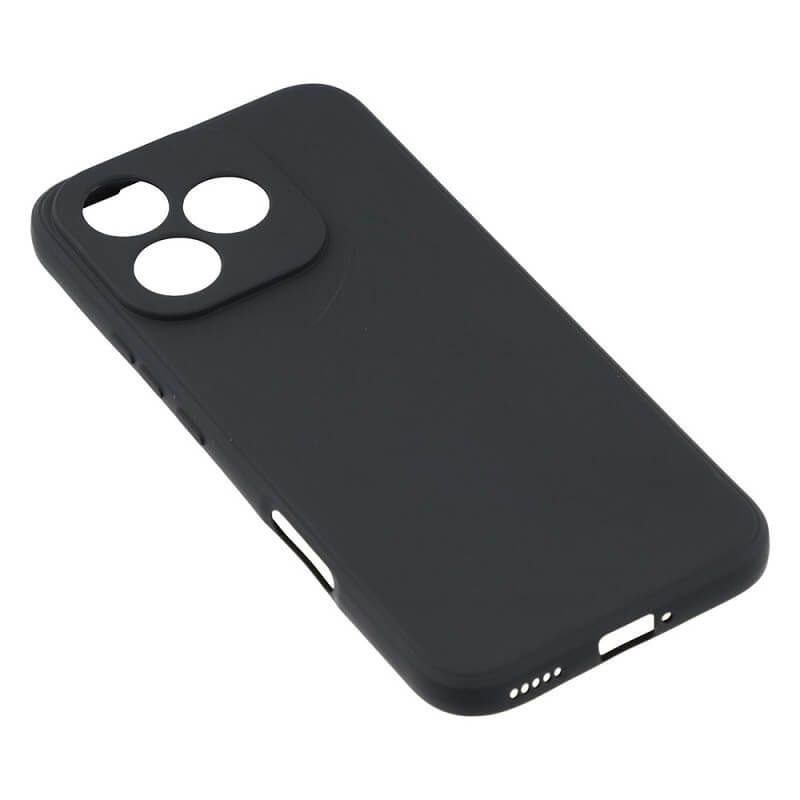 Силиконов Калъф за Honor 400 Lite, Shockproof TPU Case, Черен (5)