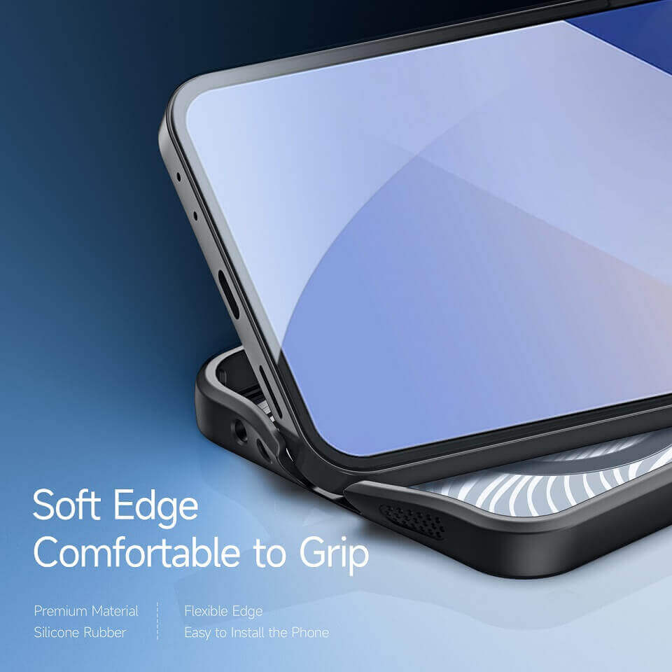 Тънък Калъф за Samsung Z Flip 7, Dux Ducis Aimo Case, Черен (9)