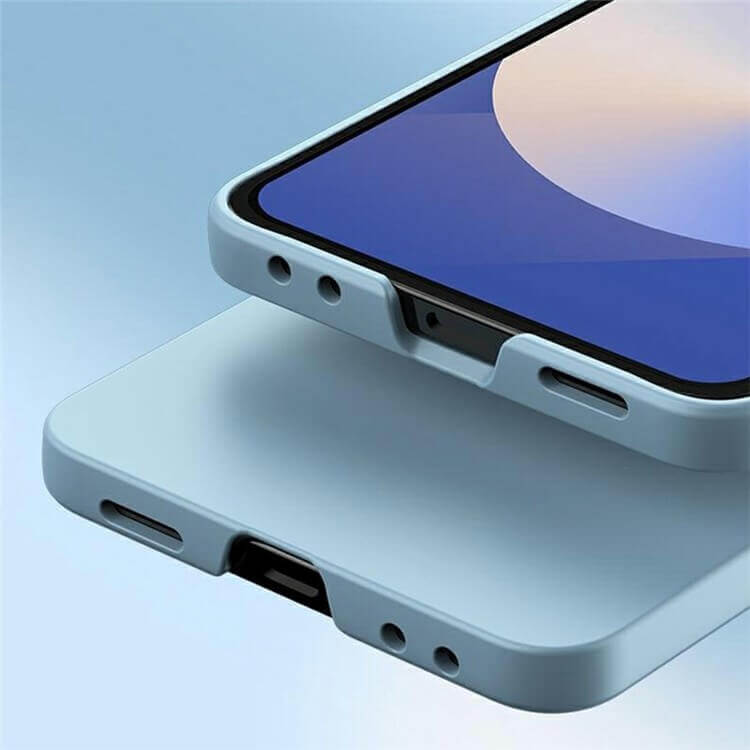 Калъф с Предпазител за Samsung Galaxy Z Flip 7, Skin-Touch Hinge Case, Розов (4)