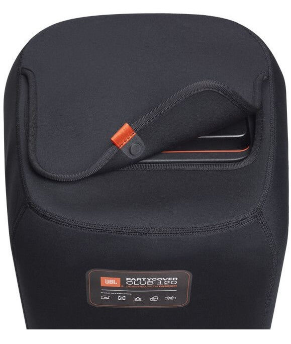 Калъф за Колона JBL Partybox Club 120 Partycover, Черен (7)