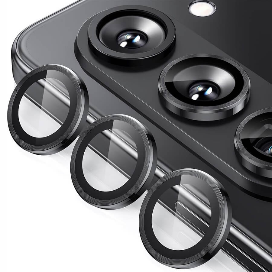 Протектор за Камерата на Samsung Z Fold 7, CamLens Glass, Черен