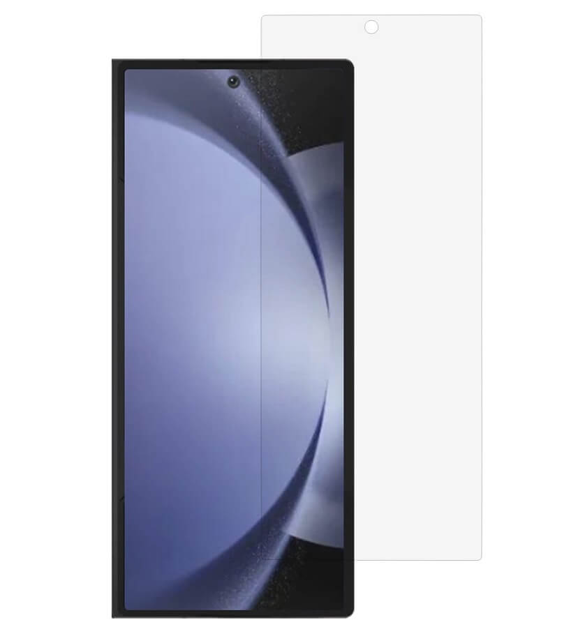 Протектор за Външния Дисплей за Samsung Z Fold 7, High Aluminum Glass, Прозрачен