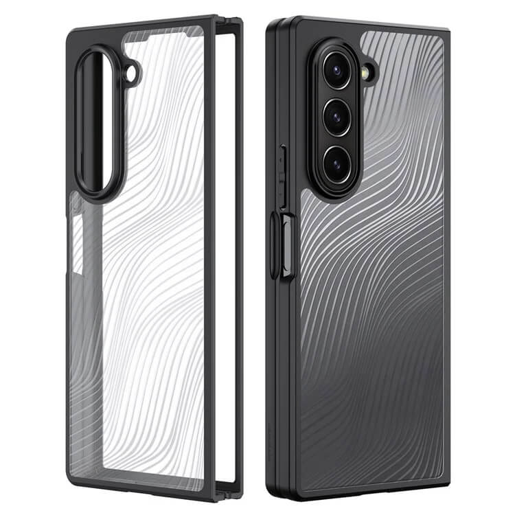Тънък Калъф за Samsung Z Fold 7, Dux Ducis Aimo Case, Черен (2)