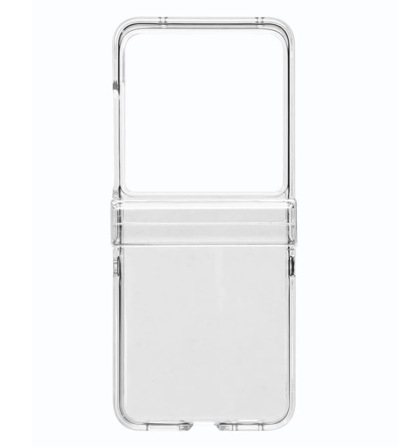 Калъф с Предпазител за Samsung Z Flip 7, Shockproof Case, Прозрачен (2)