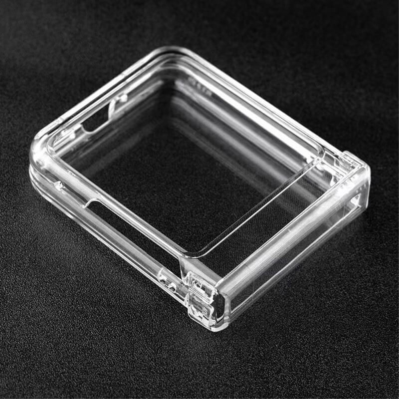 Калъф с Предпазител за Samsung Z Flip 7, Shockproof Case, Прозрачен (4)