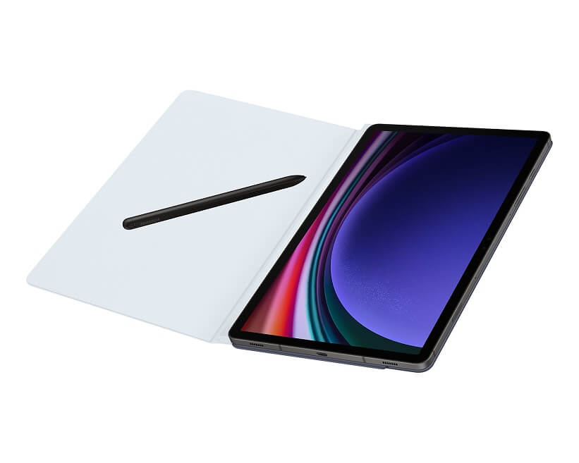 Оригинален Калъф за Samsung Tab S10 Lite/ S10 FE/ S9 FE/ S9 Smart Book Case EF-BX710PLEGWW, Син (4)