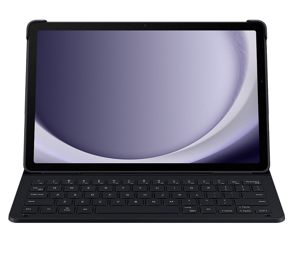 Оригинален Калъф за Samsung Tab A11 Plus/ A9 Plus 11" Slim Book Keyboard Case EF-DX211BBEGWW, Черен