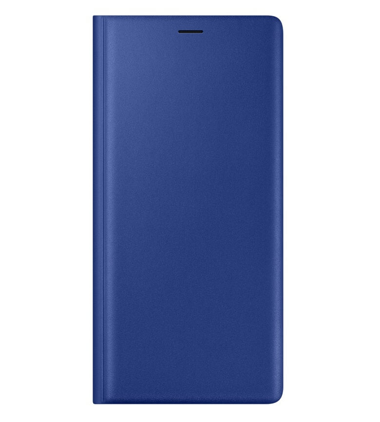 Оригинален Кожен Калъф за Samsung Note 9, Leather View Cover Book Case EF-WN960LLEGWW, Син