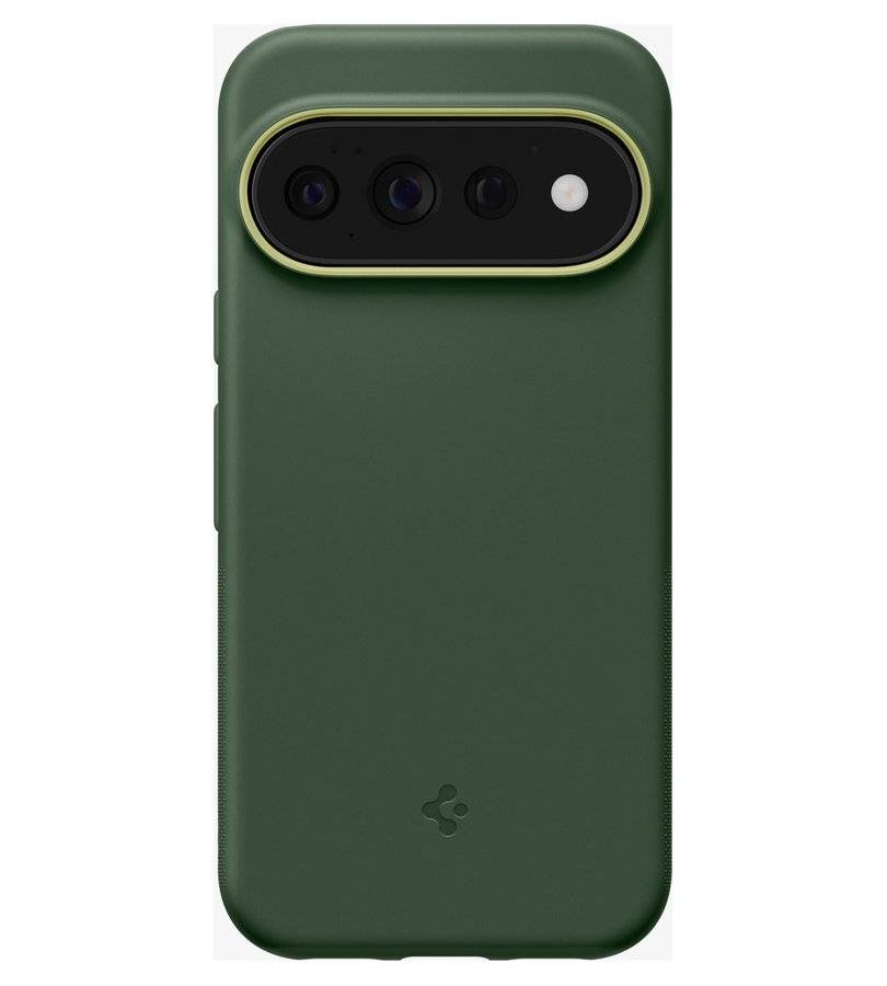 Magsafe Калъф за Google Pixel 11 Pro, Spigen Nano Pop Case Avo Green, Зелен