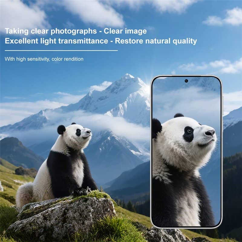 Протектор за Камерата на Huawei Pura 90s Pro Max, Imak Camera Ring Glass, Черен (3)