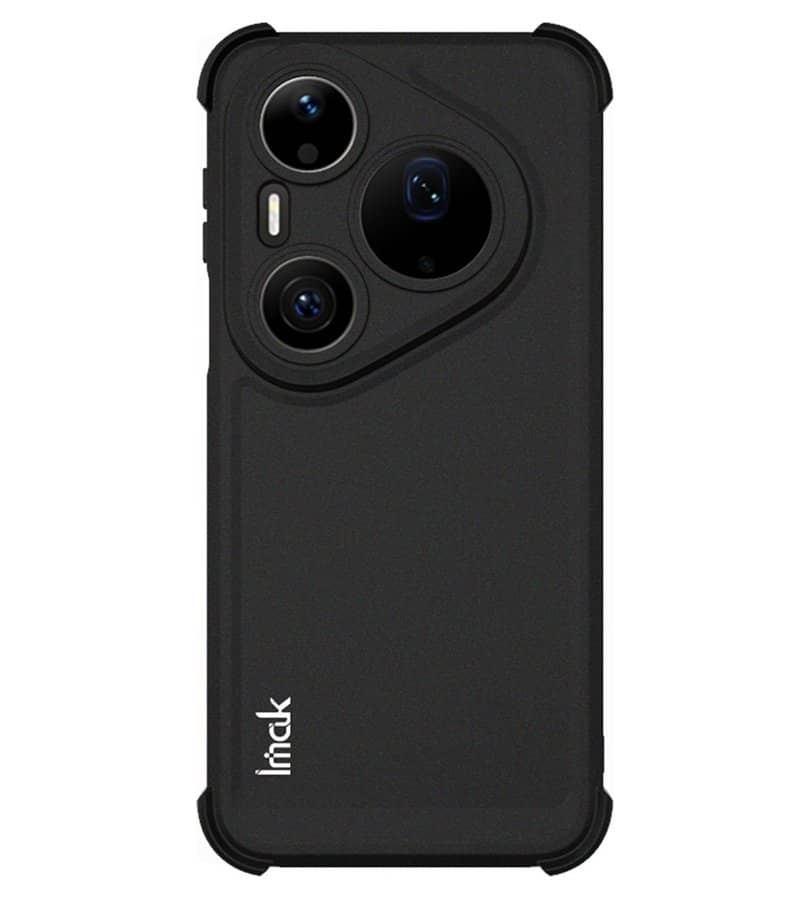 Противоударен Калъф за Huawei Pura 90s Pro Max, Imak Airbag Shockproof Case, Черен (2)