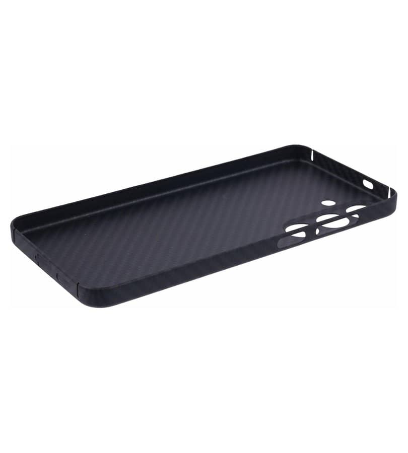 Magsafe Карбонов Калъф за Samsung S24, Aramid Fiber Case, Черен (4)