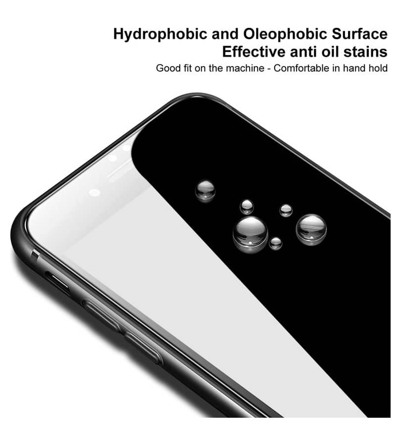 Затъмняващ Протектор за Huawei Pura 90s Pro, Imak Privacy Anti-Spy Glass, Черен (9)