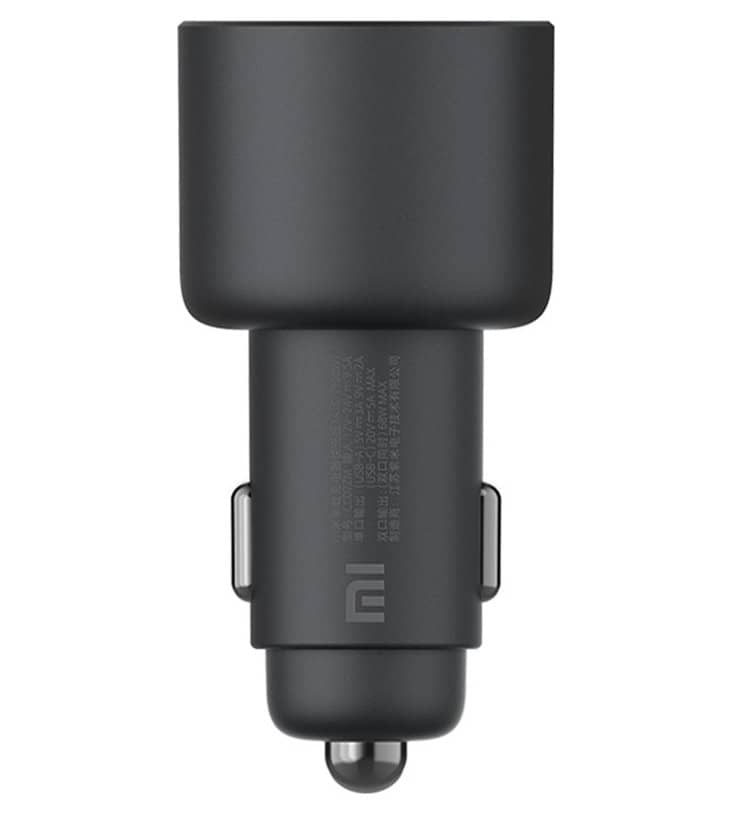 Оригинално Зарядно за Кола, Xiaomi USB-C/USB-A 100W CC07ZM, Черен (3)