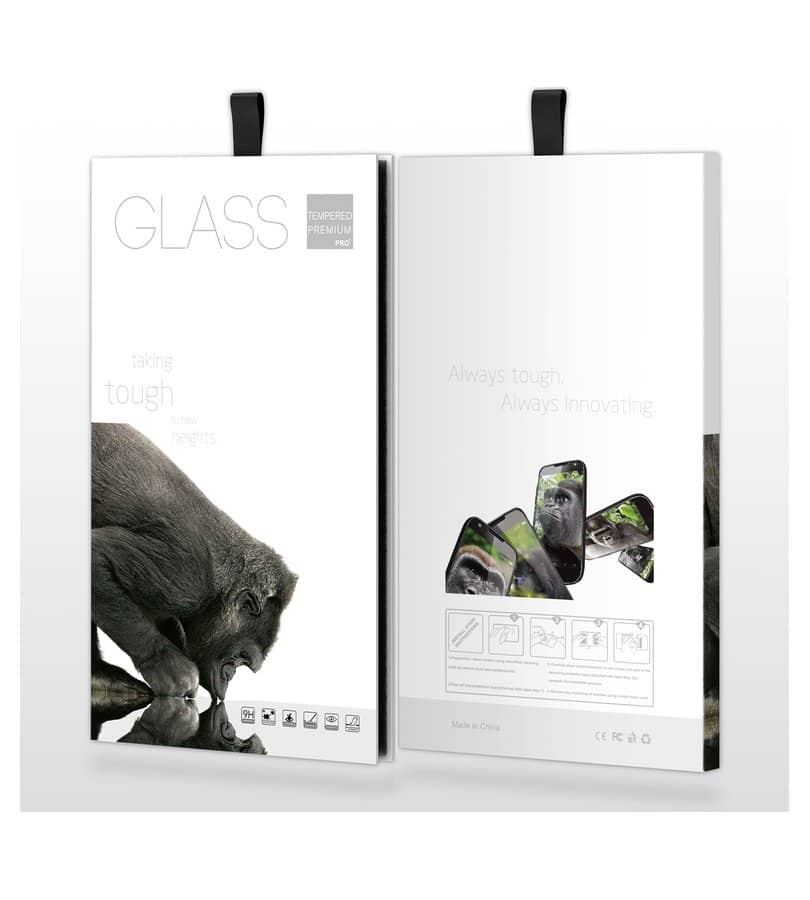 Стъклен Протектор за iPhone 18, Tempered CF Glass, Прозрачен (3)