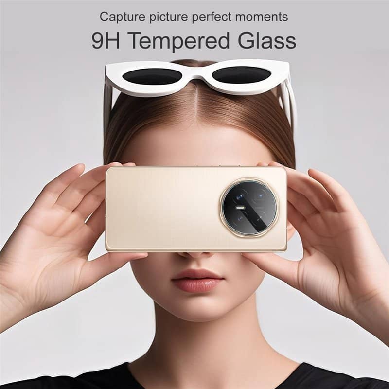 Протектор за камера за Honor Magic V6, Imak Camera Full Glass, Прозрачен (3)