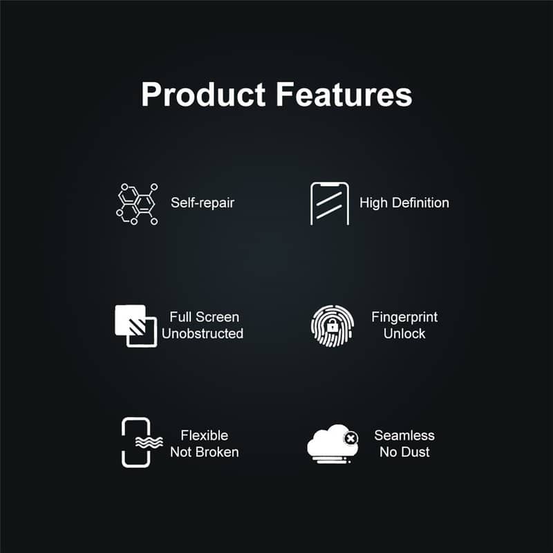 Протектор за Samsung Z Flip 7 FE/ Z Flip 6, TPU Film Set Glass, Прозрачен (6)