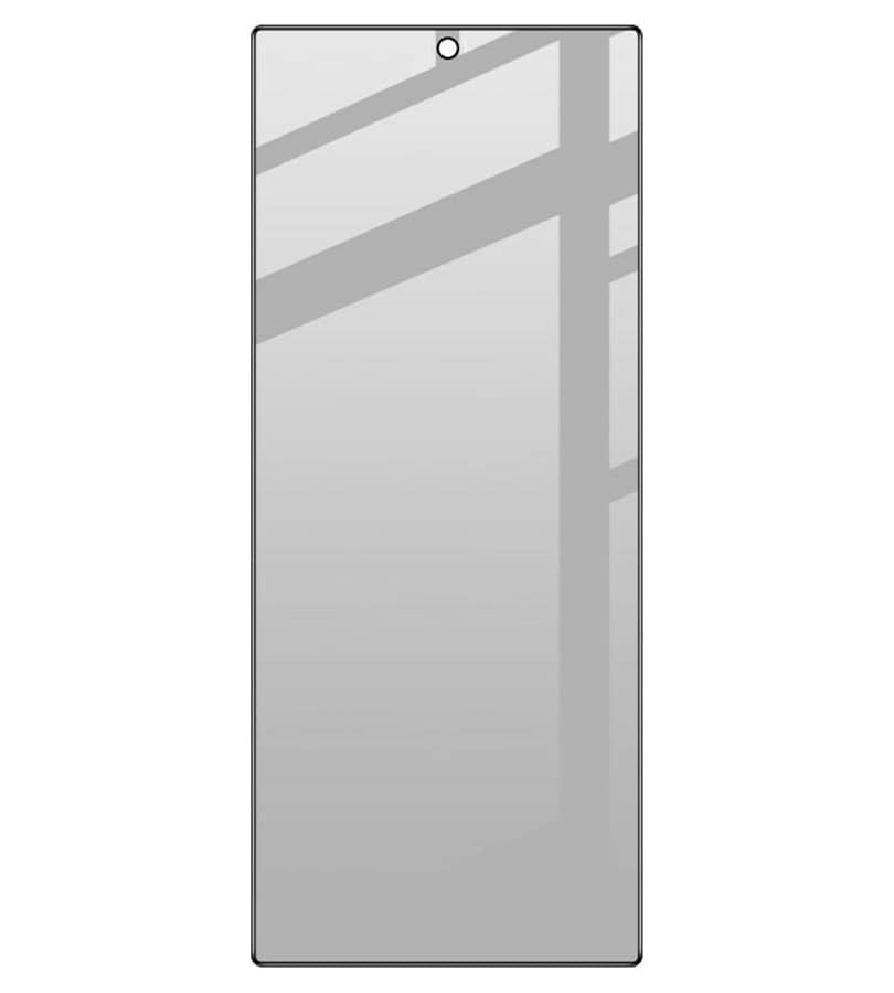 Затъмняващ Протектор за Samsung Z Fold 8 Ultra, Imak Privacy Anti-Spy Glass, Черен (3)