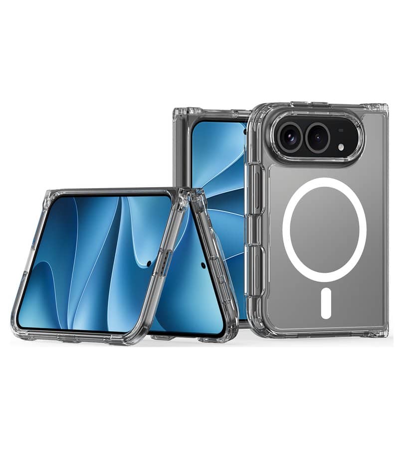 Magsafe Калъф за iPhone 18 Fold, Dux Ducis Clin Clear Mag Case, Прозрачен