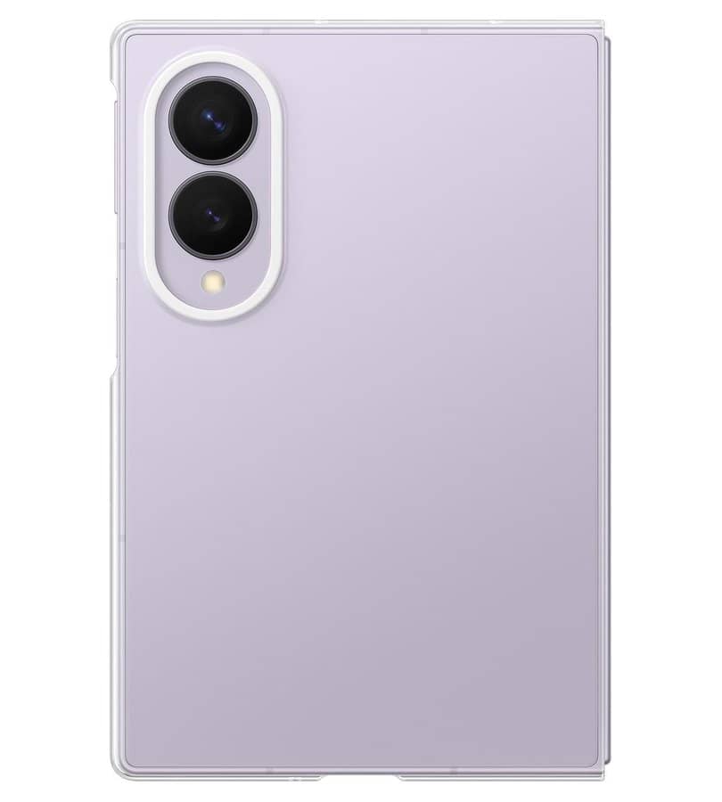 Оригинален Калъф за Samsung Z Fold 8, Clear Case EF-QF971CTEGWW, Прозрачен