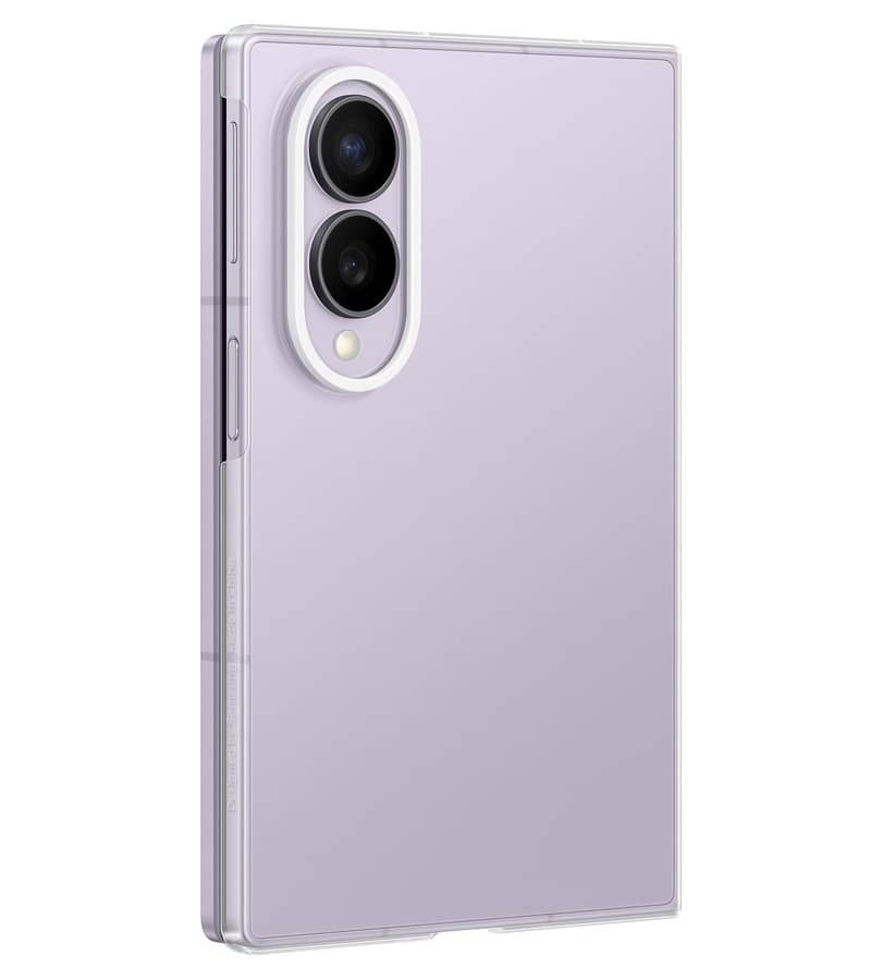 Оригинален Калъф за Samsung Z Fold 8, Clear Case EF-QF971CTEGWW, Прозрачен (2)