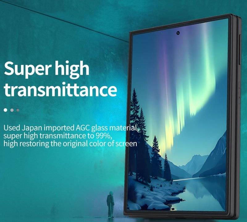 Стъклен Протектор за Samsung Z Fold 8, Nillkin H+Pro Glass, Прозрачен (7)