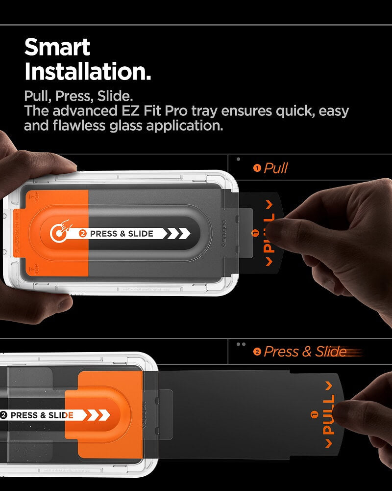 Протектор за Samsung Z Fold 8 Ultra, Spigen EZ Fit Pro Glass tR 2бр., Прозрачен (7)