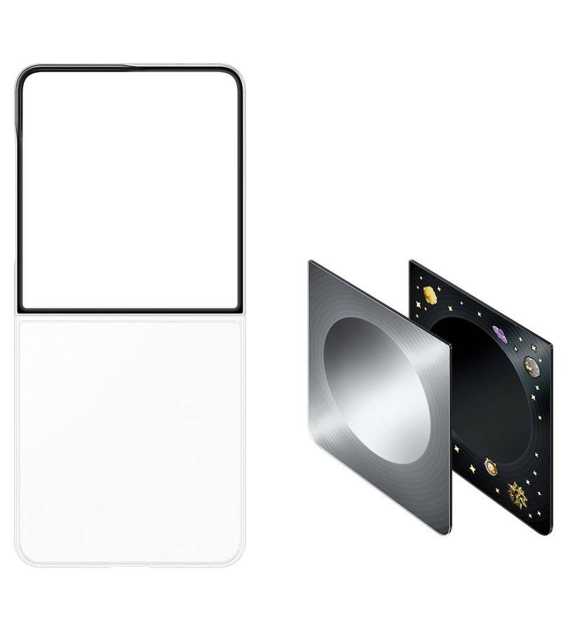 Оригинален Калъф за Samsung Z Flip 8, FlipSuit Case EF-FF776CBEGWW, Черен (3)