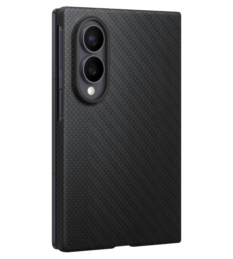 Оригинален Калъф за Samsung Z Fold 8, Carbon Magnet Case EF-KF971SBEGWW, Черен (2)