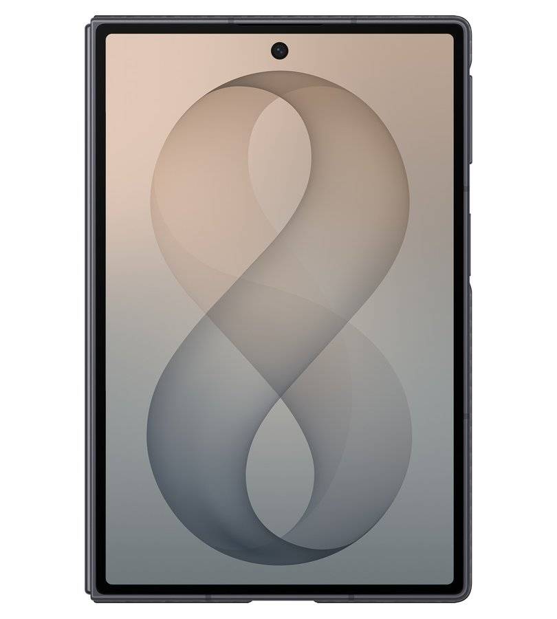 Оригинален Калъф за Samsung Z Fold 8, Carbon Magnet Case EF-KF971SBEGWW, Черен (3)