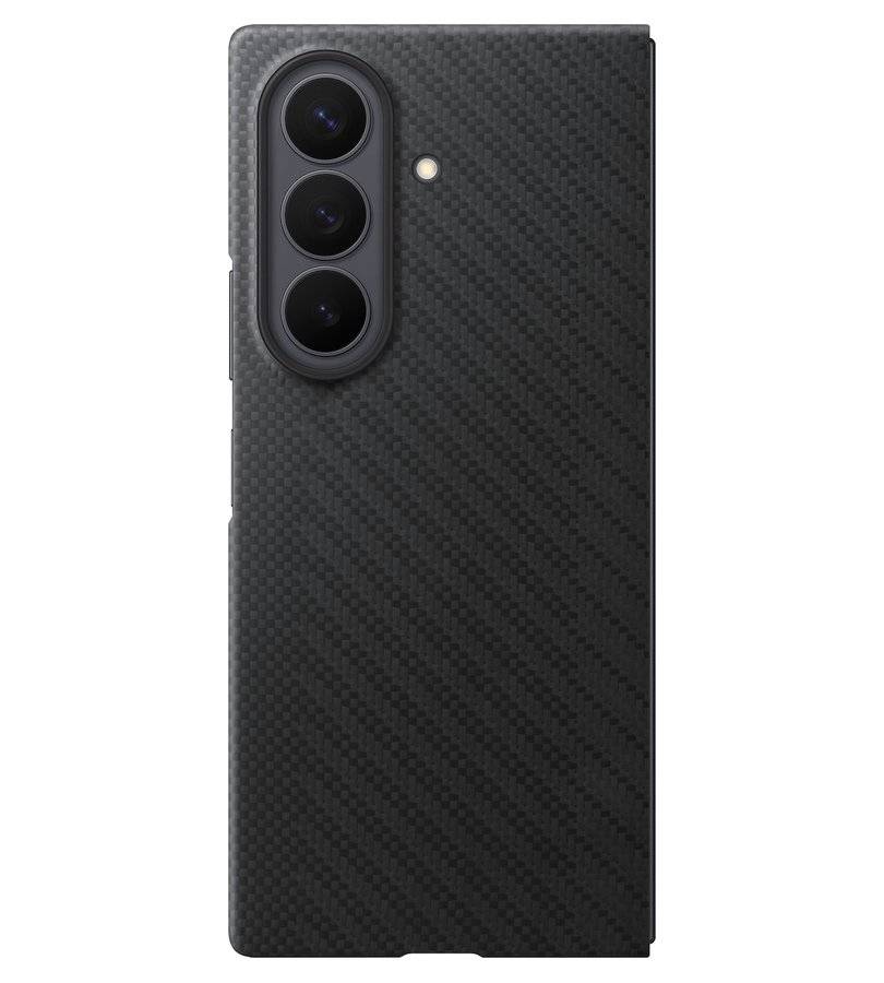 Оригинален Калъф за Samsung Z Fold 8 Ultra, Carbon Magnet Case EF-KF976SBEGWW, Черен