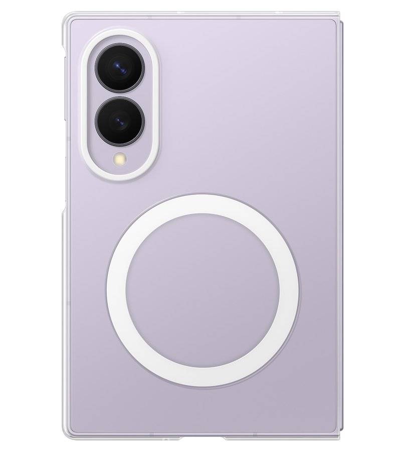 Оригинален Калъф за Samsung Z Fold 8, Clear Magnet Case EF-CF971CTEGWW, Прозрачен