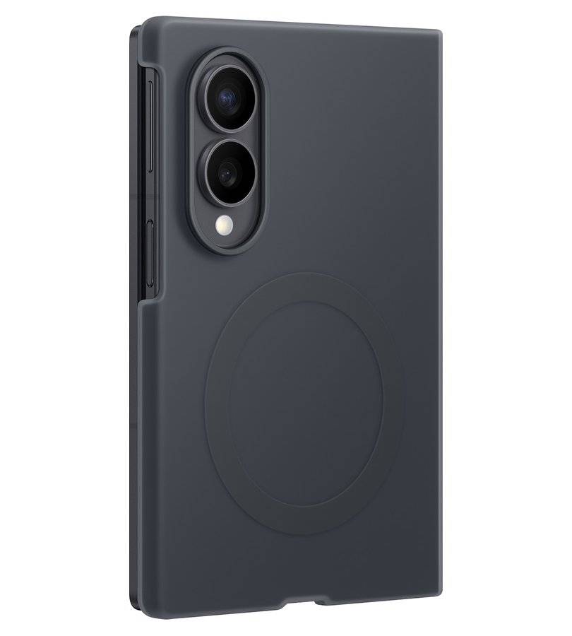 Оригинален Калъф за Samsung Z Fold 8, Silicone Magnet Case EF-EF971CBEGWW, Тъмно Сив (2)