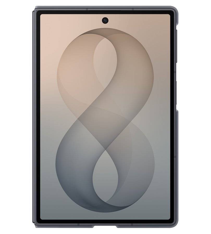 Оригинален Калъф за Samsung Z Fold 8, Silicone Magnet Case EF-EF971CBEGWW, Тъмно Сив (3)