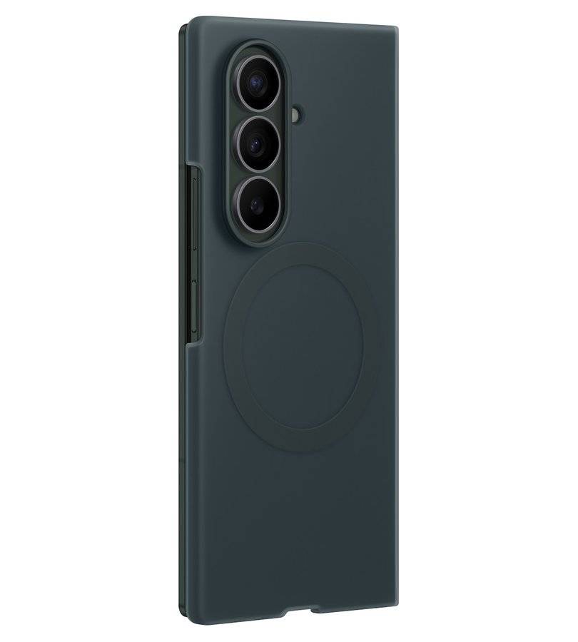 Оригинален Калъф за Samsung Z Fold 8 Ultra, Silicone Magnet Case EF-EF976CGEGWW, Зелен (2)