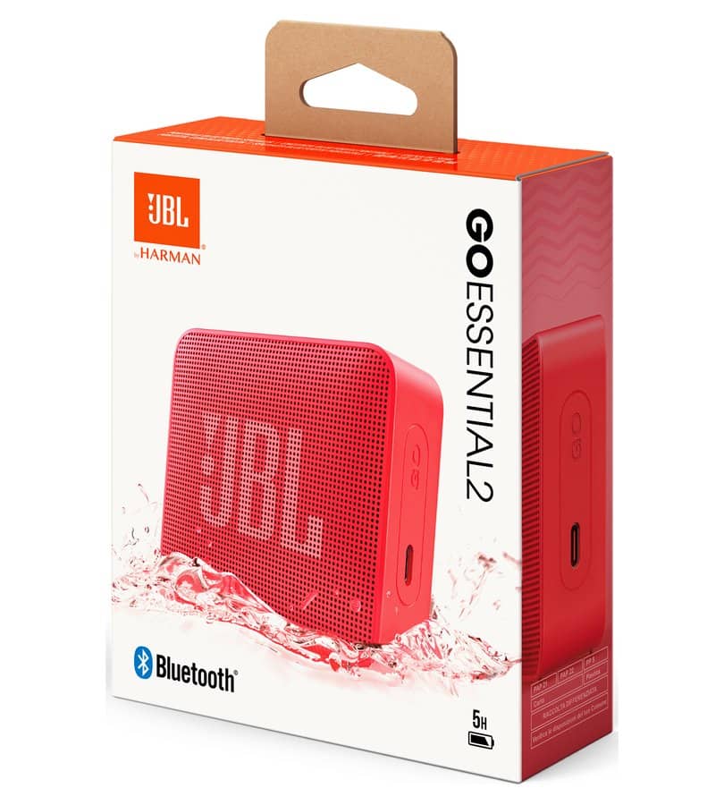 Безжична Колона, JBL GO Essential 2, Червен (10)