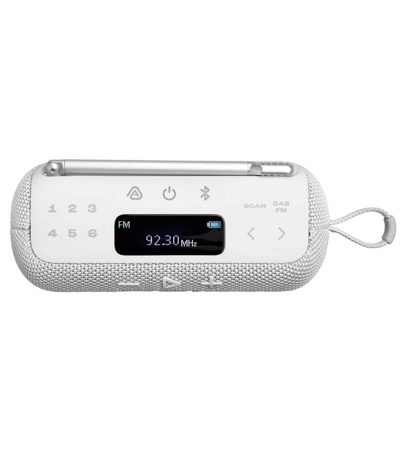 Преносимо Радио, JBL Tuner 3, Бял (2)