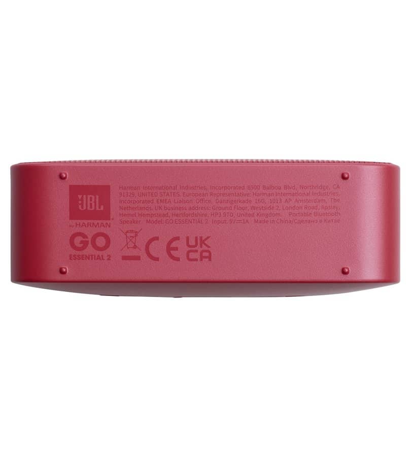 Безжична Колона, JBL GO Essential 2, Червен (8)
