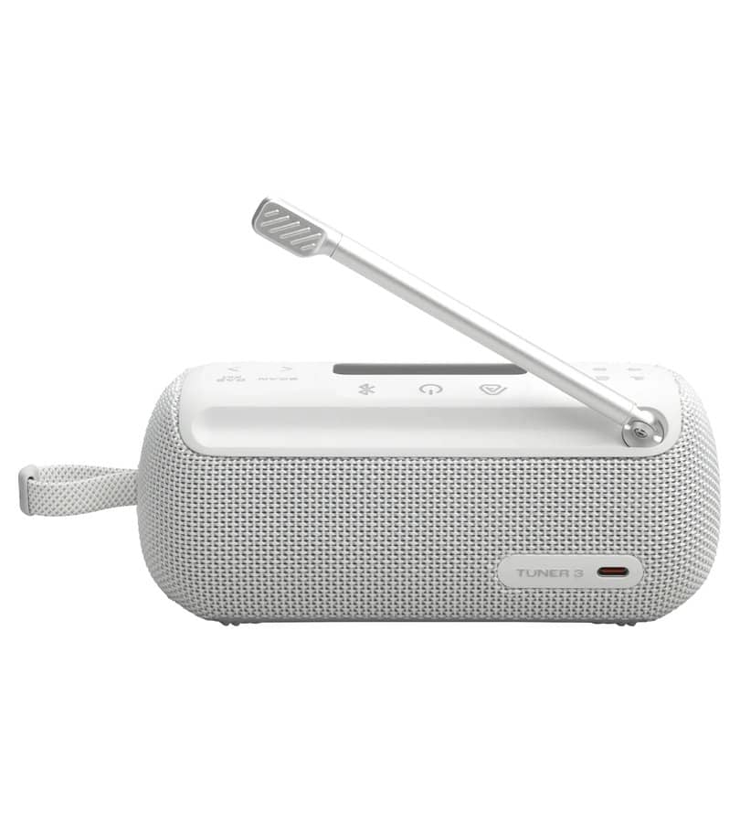 Преносимо Радио, JBL Tuner 3, Бял (3)